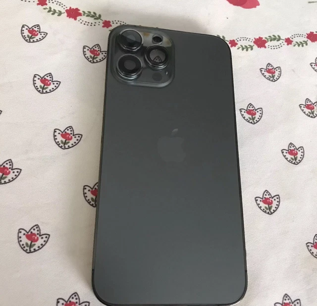 Châssis arrière - iPhone 13 - Noir - Avec composants (ORIGINAL GRADE A