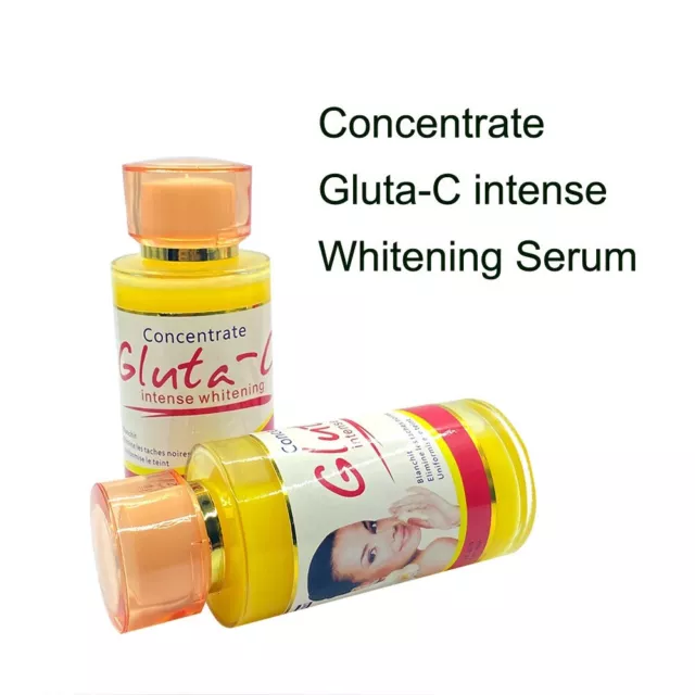 concentré GLUTA C intense blanchissant aux glutathions et vitamine c 100ml