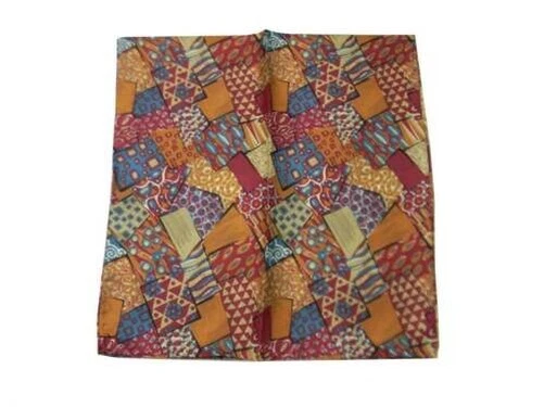 Foulard En Soie 100% Italie Pour Homme - Motif Pois Multicolore 65x65 Cm - Neuf Avec étiquettes