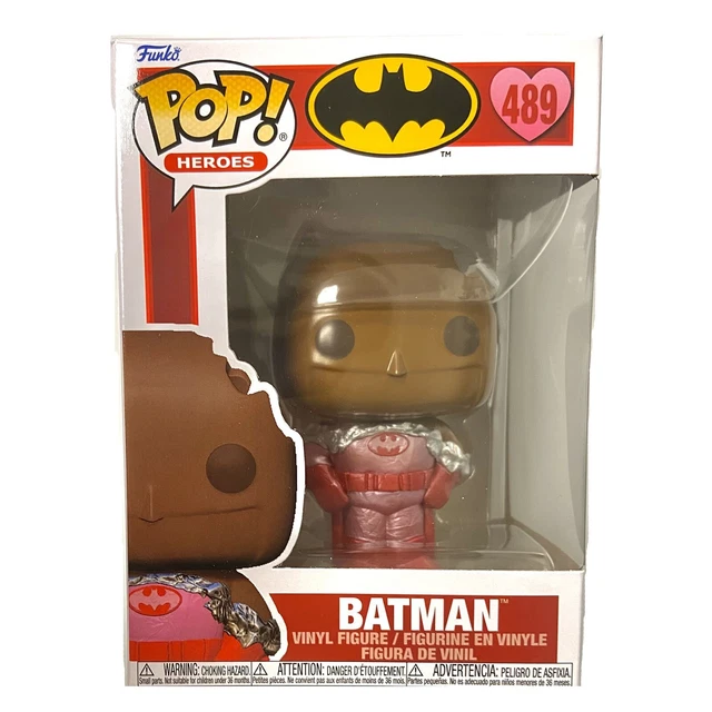 FUNKO DC HEROES POP Batman Valentine 2024 Vinyl Figure NEW IN STOCK 17