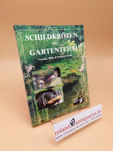 Schildkröten im Gartenteich Müller, Veronika und Wolfgang Schmidt: