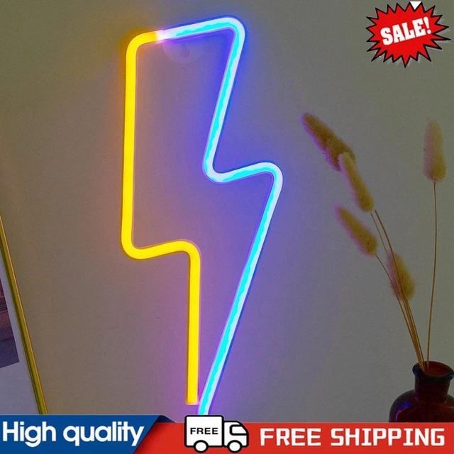 BATTERY OPERATED LED Neon Birthday Gift Neon Signs Party Supplies