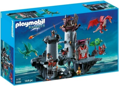 chateau playmobil dragon