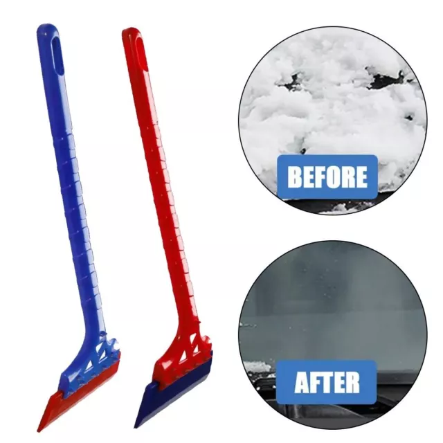 Stay Prepared for Winter Universal Car Windshield Ice Scraper Snow Shovel