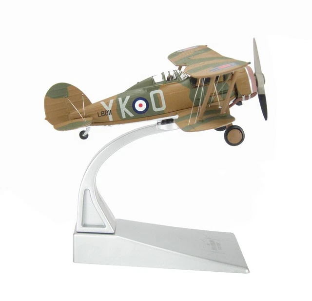 Mer Gladiateur Raf Hal Far de Combat Vol  Hope  Malte 1940 - Corgi