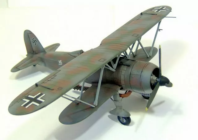 Fiat CR42LW & AB41 Autoblinda  - Supermodel 10501 1/48