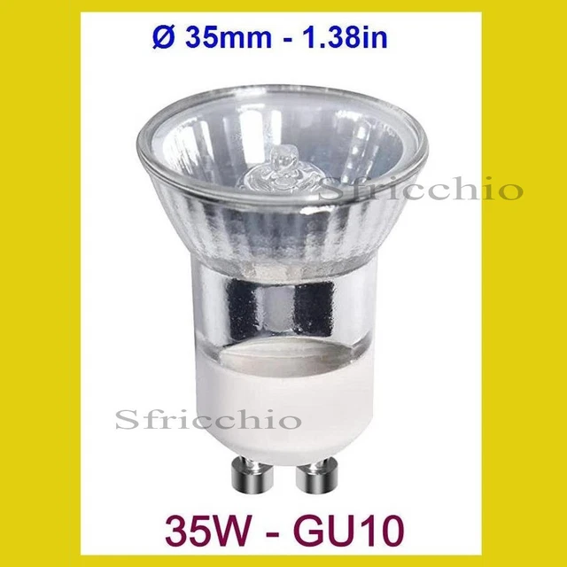 GU10 35W 220/240V X Mathmos Lava Lamp Mini Halogen Bulb 💡 Lampada Hight