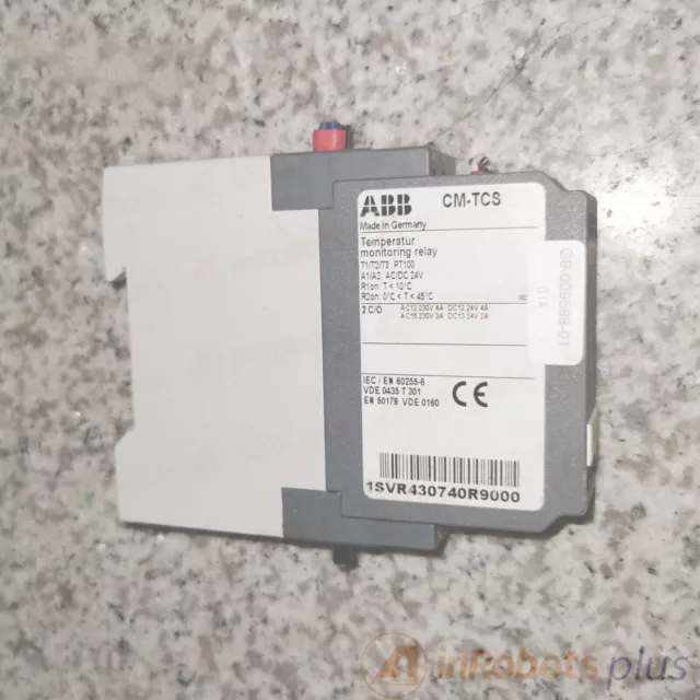 abb Electromagnetic relay CM-TCS.26 1SVR430740R9000