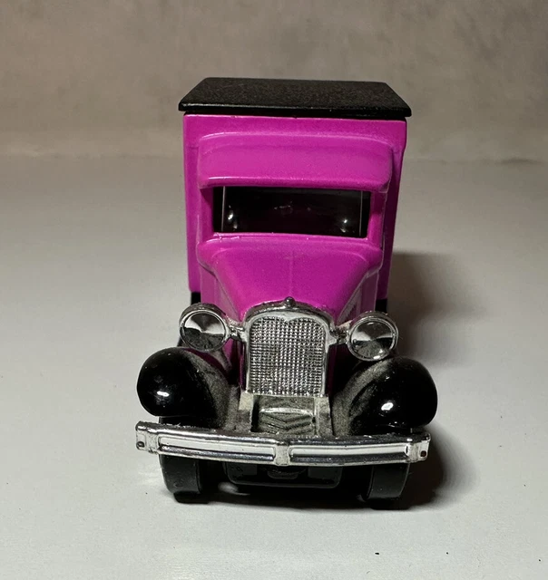 MATCHBOX SUPERFAST FORD Model A Kellogg's Raisin Bran Pink Die Cast 1