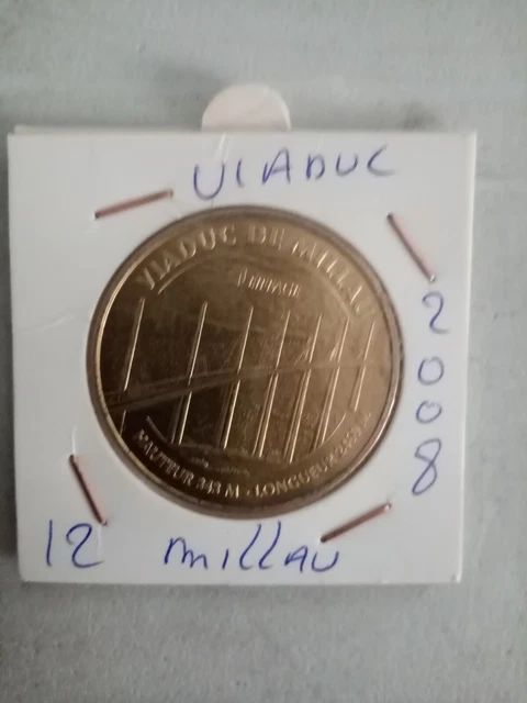 Médaille souvenir de la Monnaie de Paris Virage de Mulsanne 2014