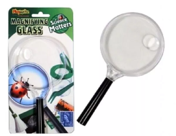 MAGNIFYING GLASS - SV14190 EXPLORER DETECTIVE SCIENCE NATURE DISCOVERY FUN  KIDS