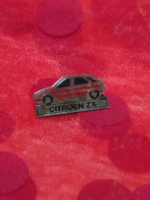 Pins Pin's Lapel Pin Badge Collection Vintage Auto Voiture Logo Citroen Zx 3