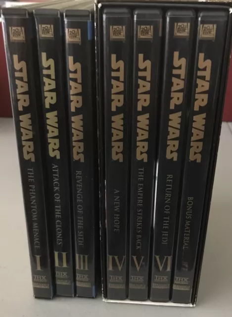 Star Wars the complete DVD set I-VI