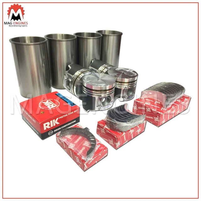 RIK Brand Piston Ring Set For Ford Ranger / Mazda B2500 2.5TD 12V (1999-10/2007) – Made In Japan