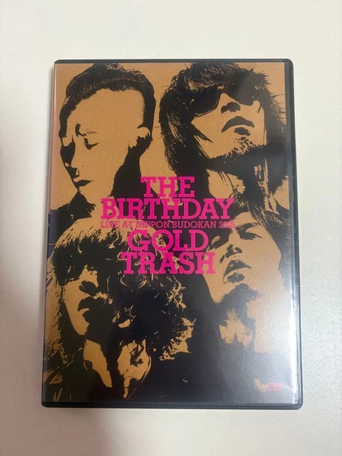 LIVE AT NIPPON BUDOKAN 2015 “GOLD TRASH” (first limited edition