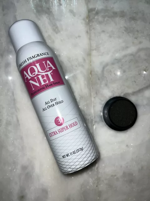 Vintage 90s “Aqua Net Fresh Fragrance” Hair Spray Diversion Stash