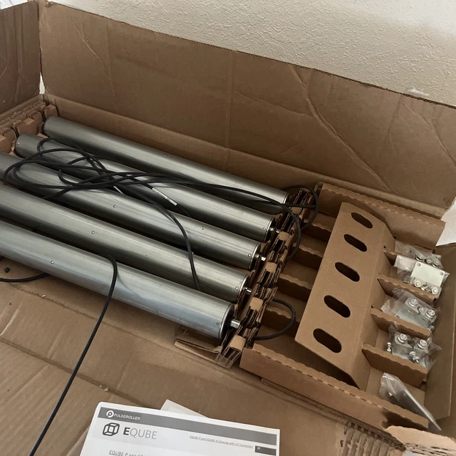 PULSEROLLER  PR-AD-48-498-25ZMAY Kyowa Senergy MDR Conveyor Rollers