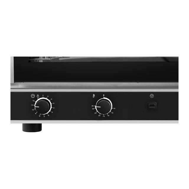 Mini Four Électrique À Chaleur Tournante Vapeur Minuteur 120 Min 3400W 2