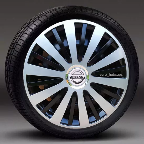 Finiture ruote 4x16", Coprimozzo, Copri per adattarsi a Nissan Primastar