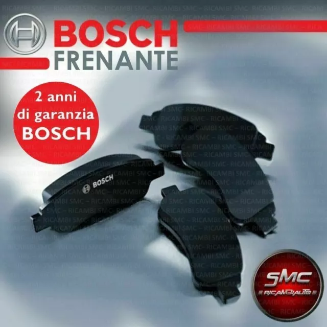 Kit Pastiglie Freno Anteriori + Posteriori Bosch Per Ford C-Max (Dm2) 1.6 Cc