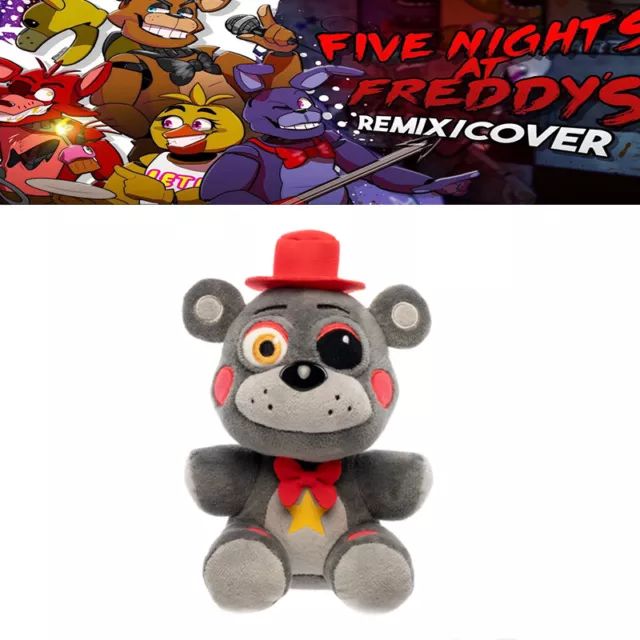 7& FNAF PLUSH Doll Five Nights at Freddy's Lefty Pizzeria Simulator ...