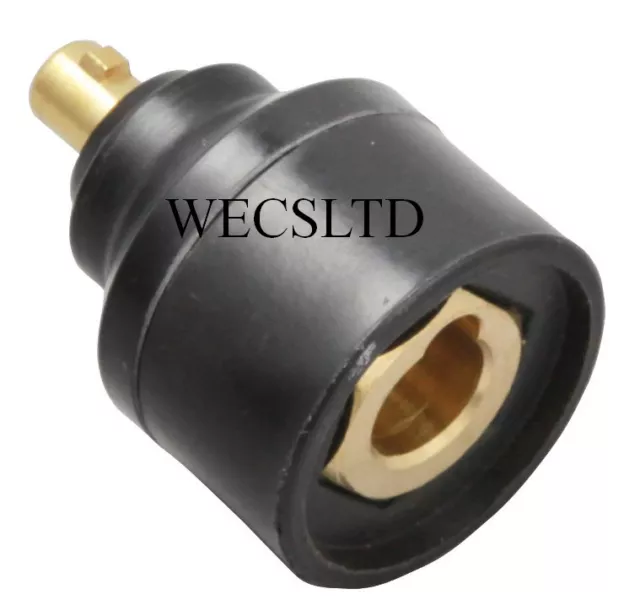 Dinse Type Adaptor 1068 Converts 10-25Mm² Sockets To 35-50Mm² Sockets (305)