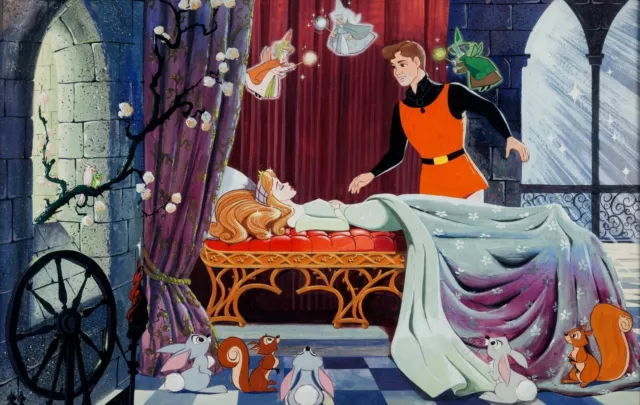 New Giclée Art Print 1959 Promotional Still Disney's "Sleeping Beauty"