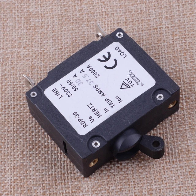 BSB1-30 230V CIRCUIT Breaker 30A Trip Amps 2000A 50-60 Hertz 30A F r ...
