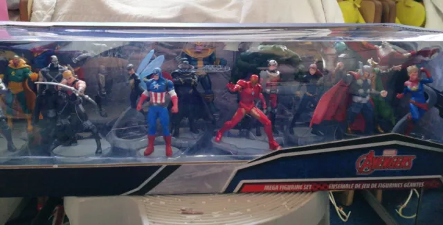 Marvel mega figure set outlet