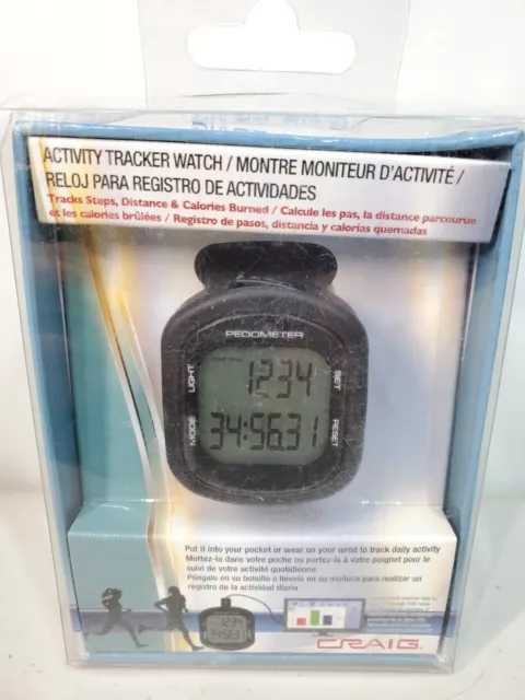 Craig activity tracker watch 2025