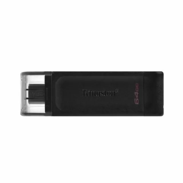 Clé USB Kingston Data Traveler 70 Noir