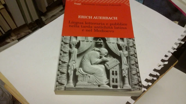 Lingua letteraria e pubblico nella tarda antichità latina... Auerbach, 28g22