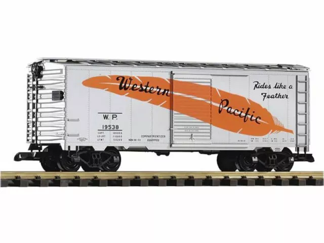 Piko 38860 - Güterwagen WP Box Car Spur G NEU OVP