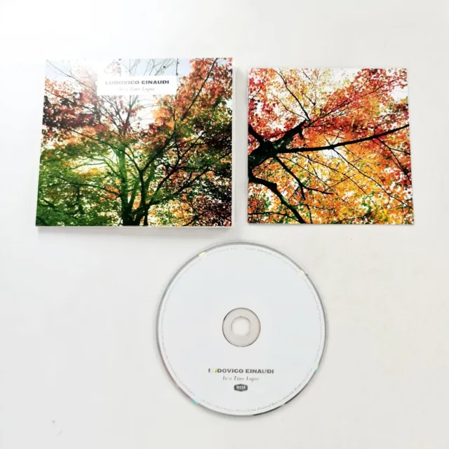 In a Time Lapse (LP), Ludovico Einaudi, Vinyles (album), Musique