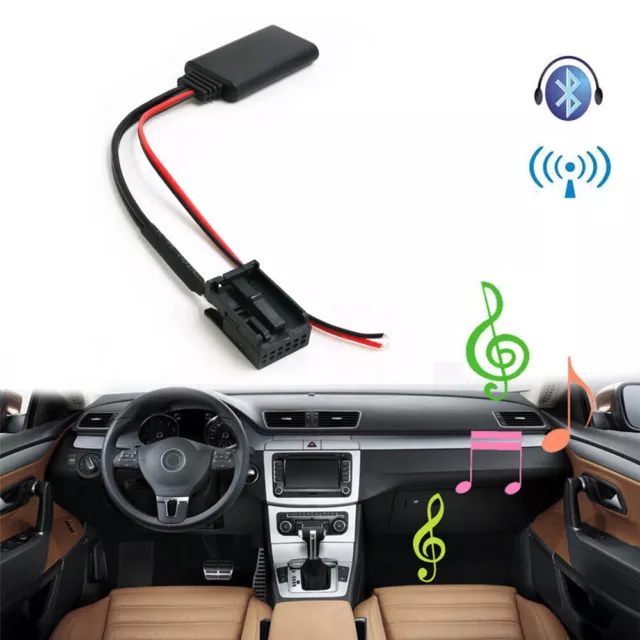 6000 CD Audio Bluetooth Aux Cable 6000CD Music For Ford Mondeo Focus Adapter