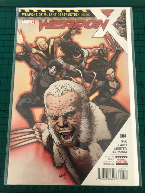 Weapon X Vol.3 # 4 - 2017