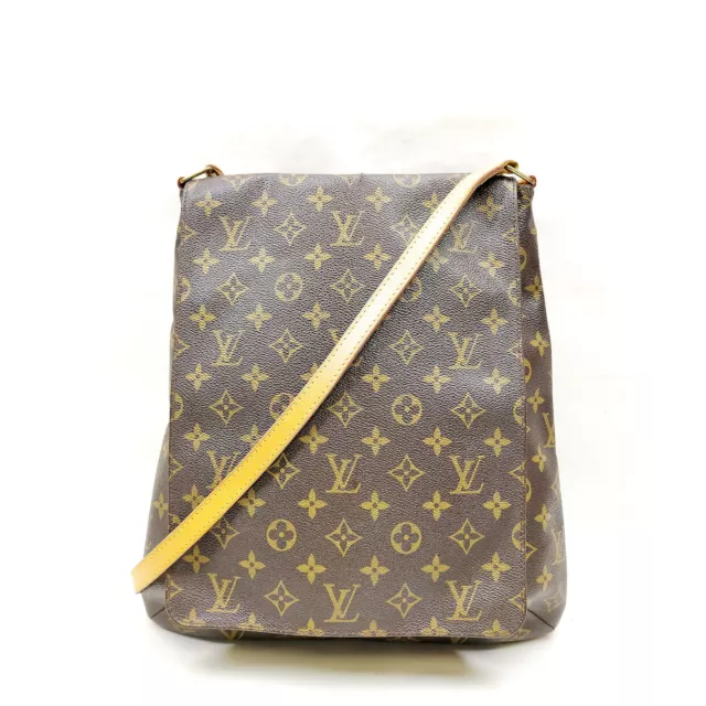 Louis Vuitton Monogram Bandouliere Strap Brown Cloth ref.876115