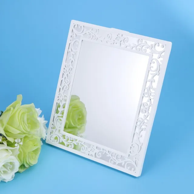 Specchio vintage da appendere specchio quadrato specchio da scrivania specchio trucco