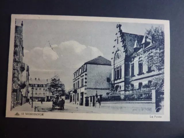 MORHANGE MORCHINGEN Moselle CPA 57 la poste 3