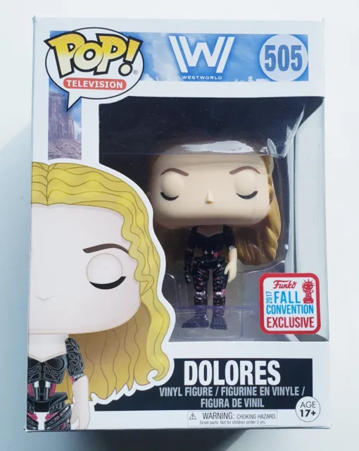 Funko Pop! Vinyl Figure - Television #505 - Dolores [Robotic] - 2017 Fall Excl