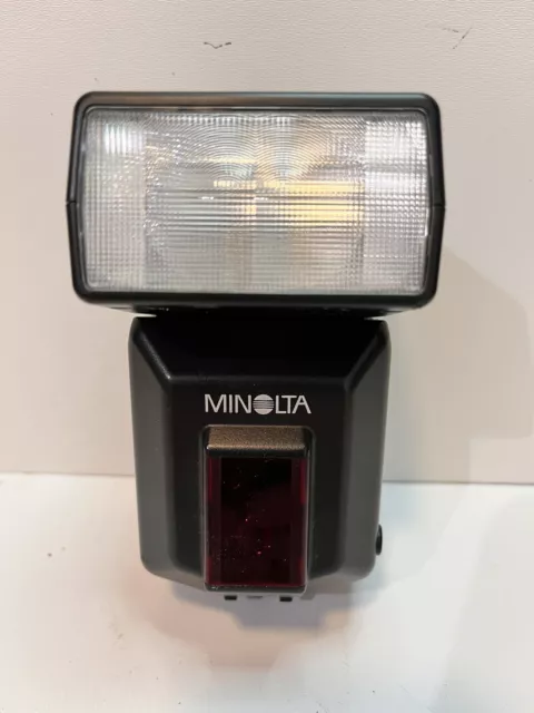 Konica Minolta 3600HS Shoe Mount Flash