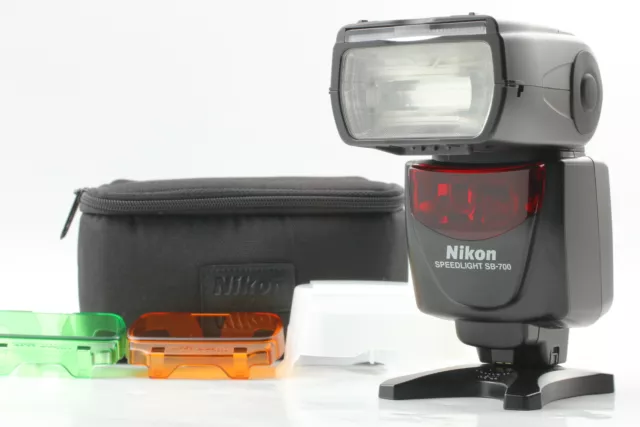 [Beste Mint W / Hülle] Nikon Blitzgerät Für SB-700 Blitzschuh Flash Aus Japan