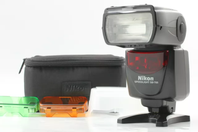 [ Haut Mint Avec / Étui ] Nikon Speedlight SB-700 Chaussure Support Flash De