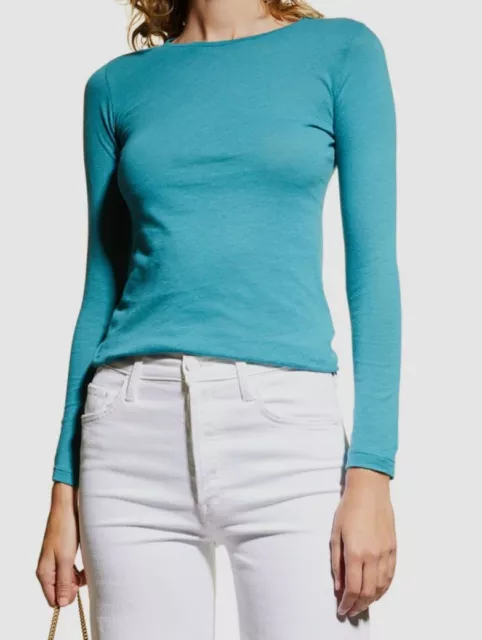 Majestic long clearance sleeve pullover