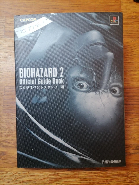 Resident Evil 3 : Nemesis Official Guide Book Japon