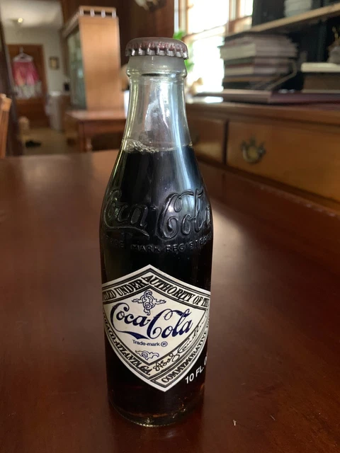Vintage Coca-Cola 75th Anniversary Bottle - Chattanooga Bottling - 1899-1974