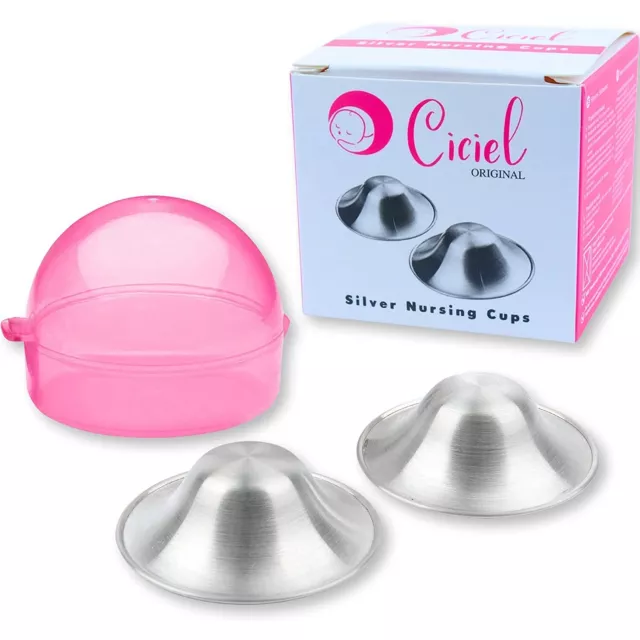Nipple Shields for Nursing Newborn Nursing Covers for Breastfeeding 925 Silver