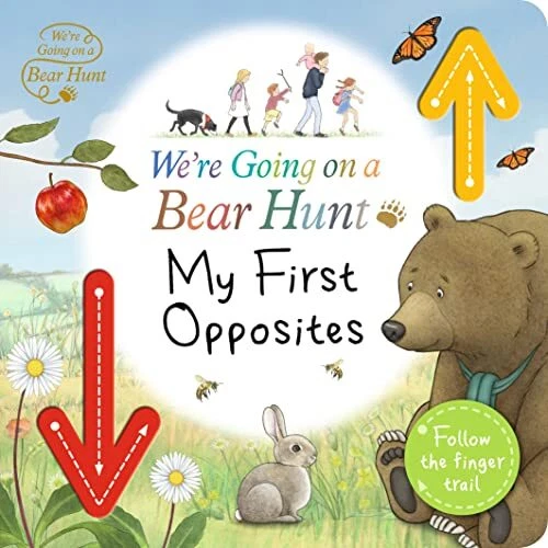 WERE GOING ON a Bear Hunt: My First Opposites £8.20 - PicClick UK
