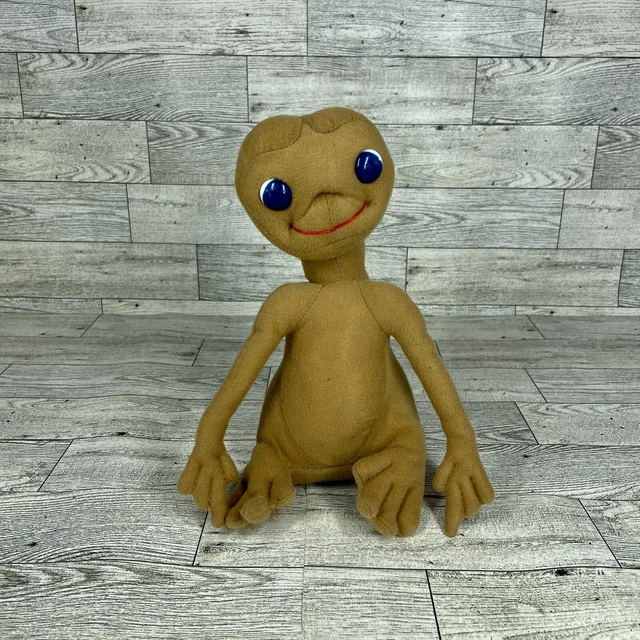 VTG ET PLUSH Stuffed Animal 1982 Showtime Kamar Extra Terrestrial Toy