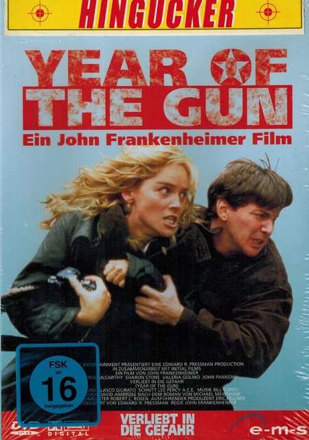 DVD NEU/OVP - Year Of The Gun - Verliebt in die Gefahr (1991) - Sharon Stone